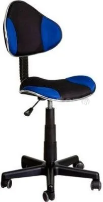 Компьютерное кресло AksHome Маями (черный/синий)