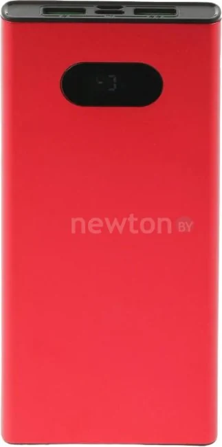 Внешний аккумулятор TFN Blaze LCD PD 22.5W 10000mAh (красный)