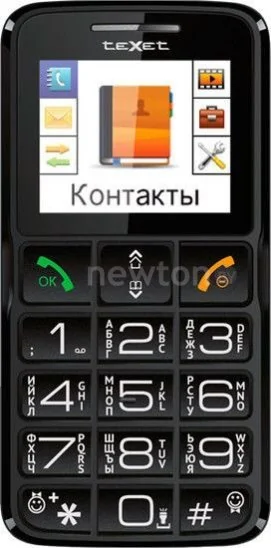 Кнопочный телефон TeXet TM-B112