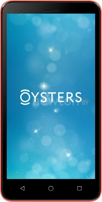 Смартфон Oysters Pacific E Red