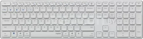 Клавиатура Rapoo E9800M (белый)