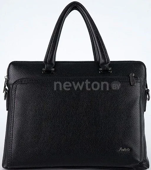 Мужская сумка Poshete 294-2059-3-BLK (черный)