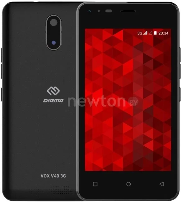 Смартфон Digma Vox V40 3G (черный)
