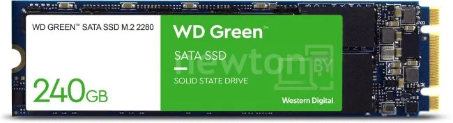 SSD WD Green 240GB WDS240G3G0B