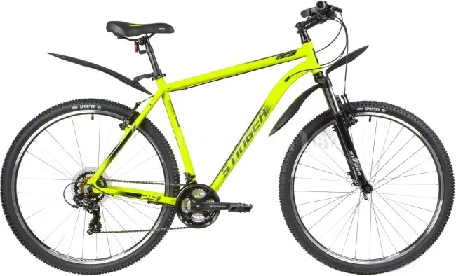 Велосипед Stinger Element STD 29 р.22 2020 (салатовый)