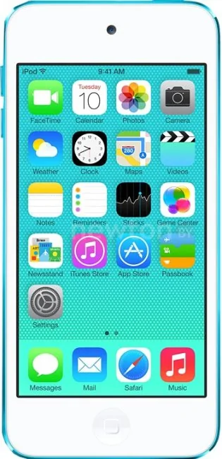 MP3 плеер Apple iPod touch 16Gb Blue (5-ое поколение)