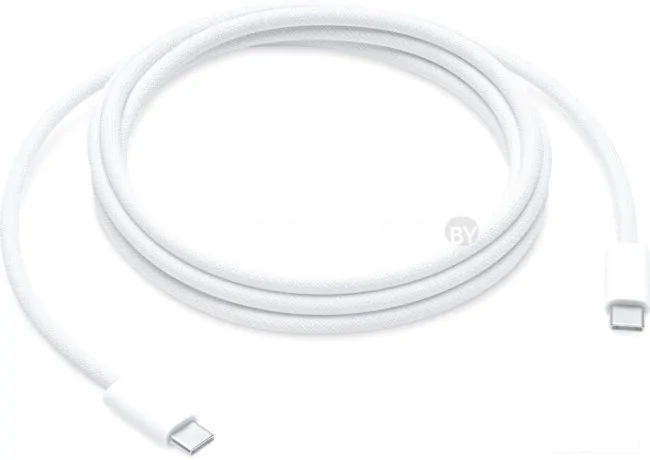 Кабель Apple USB Type-C - USB Type-C (2 м, белый)