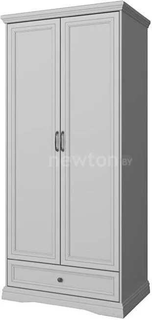 Шкаф распашной Anrex Valencia 2DG1S (серый)