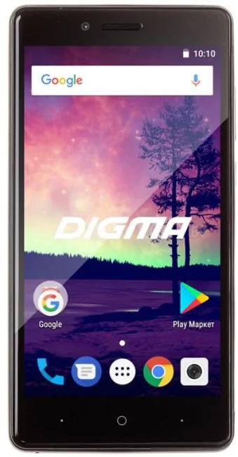 Смартфон Digma Vox S509 3G (черный)