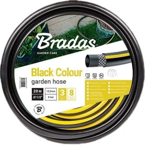 Шланг Bradas Black Colour 19 мм (3/4", 50 м) [WBC3/450]