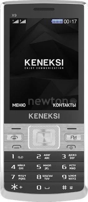Кнопочный телефон Keneksi X9 Black