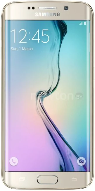 Смартфон Samsung Galaxy S6 Edge 64GB Gold Platinum [G925]