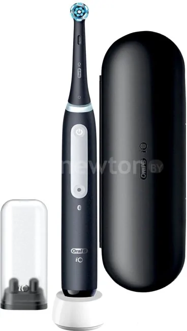 Электрическая зубная щетка Oral-B iO Series 4 I1064.1B6.1DK 4210201415022 (черный)