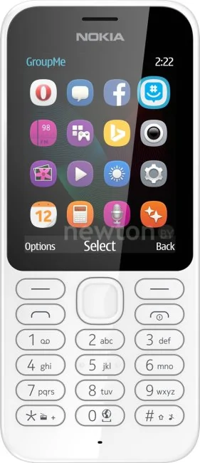 Кнопочный телефон Nokia 222