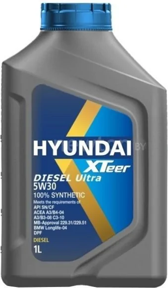 Моторное масло Hyundai Xteer Diesel Ultra 5W-30 1л