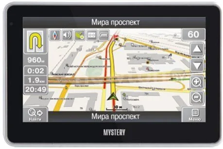 GPS навигатор Mystery MNS-540MP