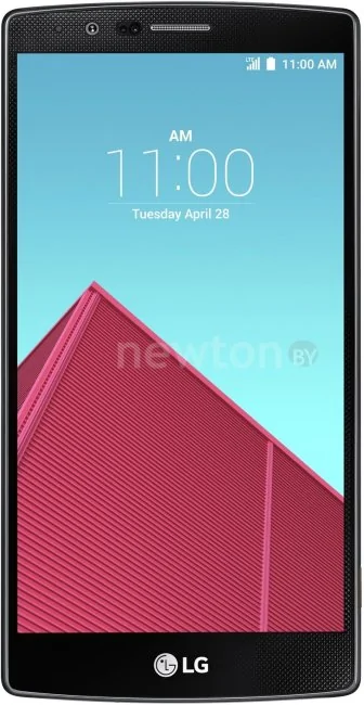 Смартфон LG G4 Red Leather [H818P]