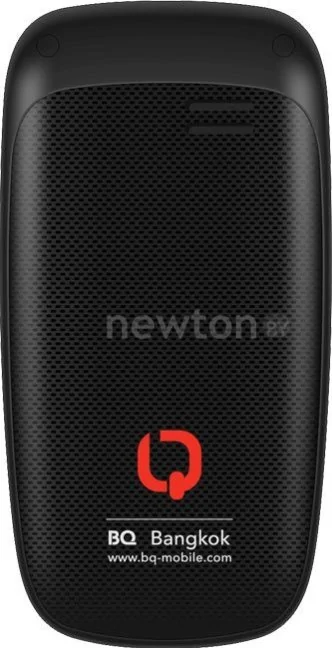 Кнопочный телефон BQ-Mobile Bangkok Black [BQM-1801]
