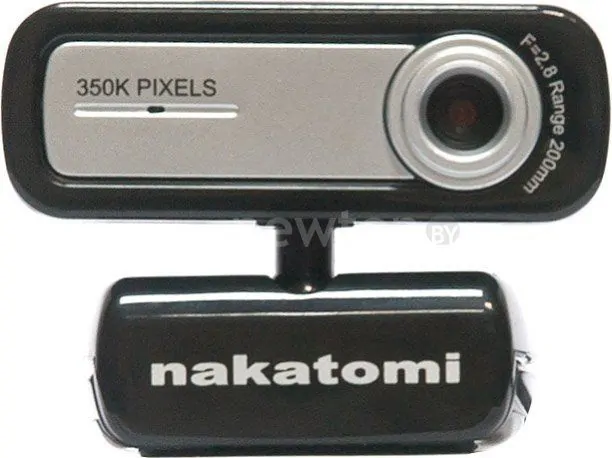 Web камера Nakatomi WC-E350 Black-Silver