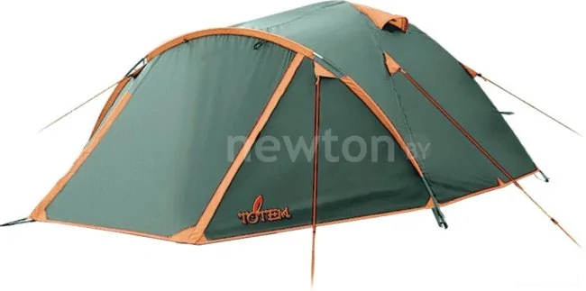 Треккинговая палатка Totem Indi 2 V2 (зеленый)