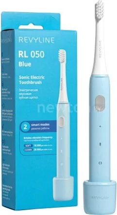 Электрическая зубная щетка Revyline RL 050 (голубой)