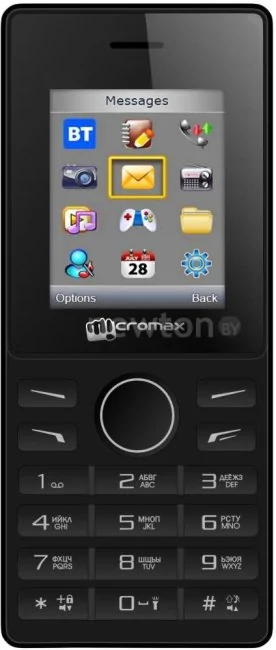 Кнопочный телефон Micromax X405 Black