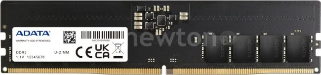 Оперативная память ADATA 16ГБ DDR5 4800 МГц AD5U480016G-S