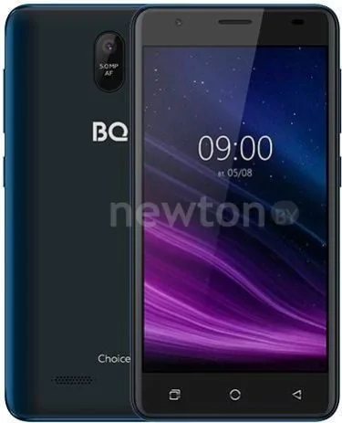 Смартфон BQ-Mobile BQ-5016G Choice (темно-синий)