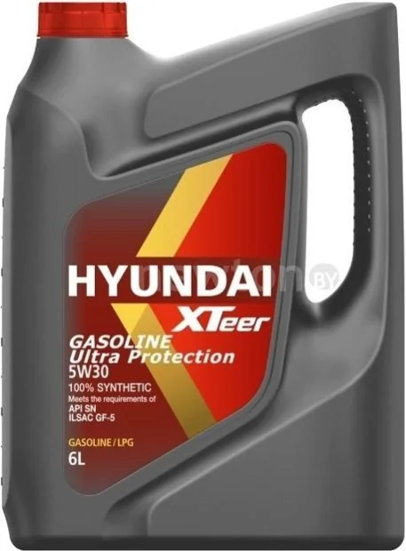 Моторное масло Hyundai Xteer Gasoline Ultra Protection 5W-30 6л