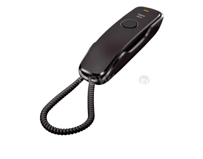 Проводной телефон Gigaset DA210 (черный)