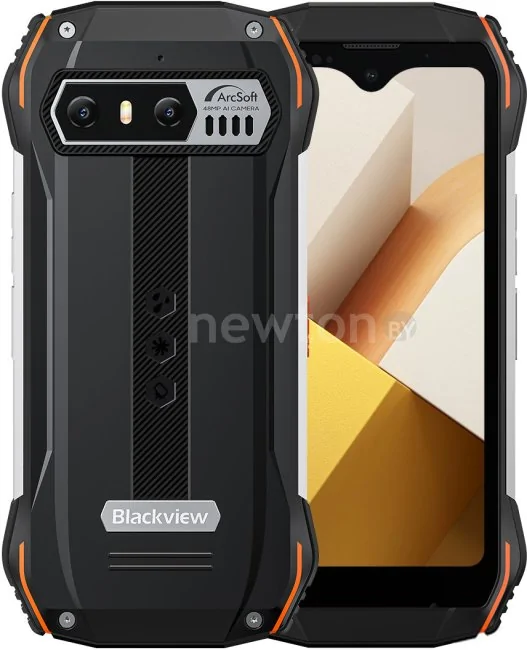 Смартфон Blackview N6000 (оранжевый)