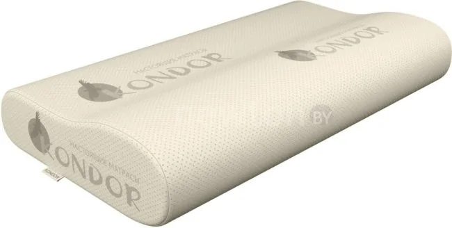 Ортопедическая подушка Kondor Memory Foam 60х40 см