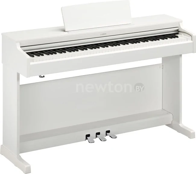 Цифровое пианино Yamaha Arius YDP-165 (белый)