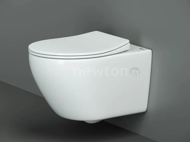 Унитаз подвесной Ceramica Nova Pearl CN8001