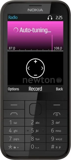 Кнопочный телефон Nokia 225 Dual SIM Black