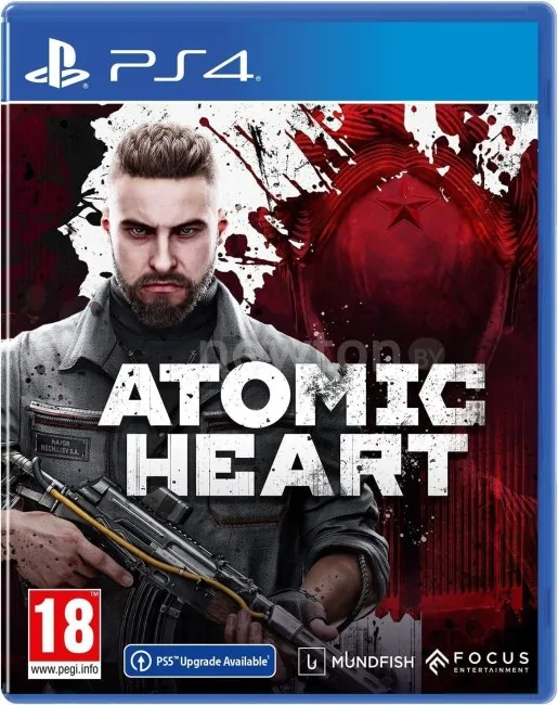 Игра PlayStation 4 Atomic Heart