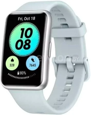 Умные часы Huawei Watch FIT (серо-голубой)