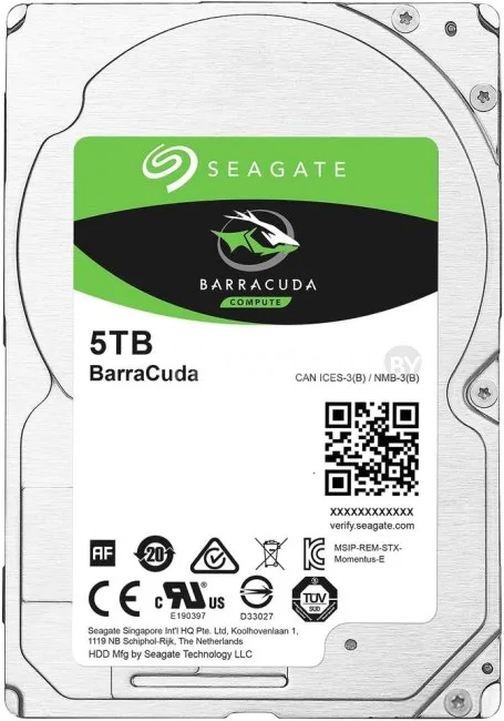Жесткий диск Seagate Barracuda 5TB [ST5000LM000]