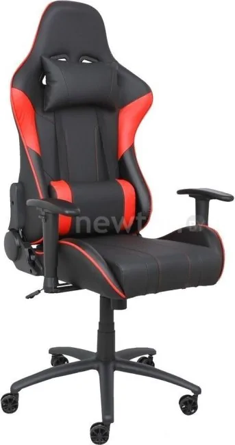 Кресло AksHome Iron (красный/черный)