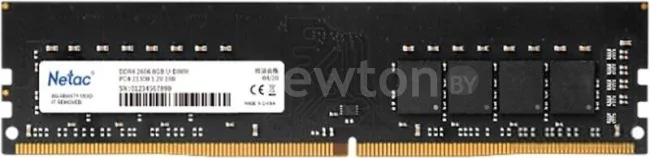 Оперативная память Netac Basic 16GB DDR4 PC4-21300 NTBSD4P26SP-16