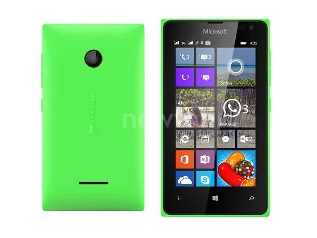 Смартфон Microsoft Lumia 435 Green