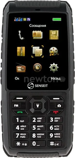 Кнопочный телефон Senseit P101