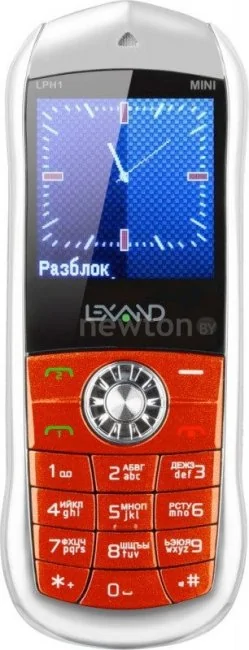 Кнопочный телефон Lexand Mini LPH1 Orange