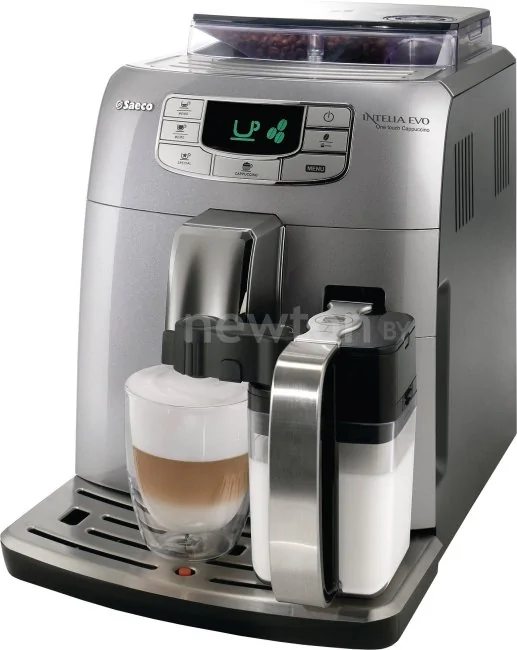 Эспрессо кофемашина Saeco Intelia Evo One Touch Cappuccino (HD8753/95)