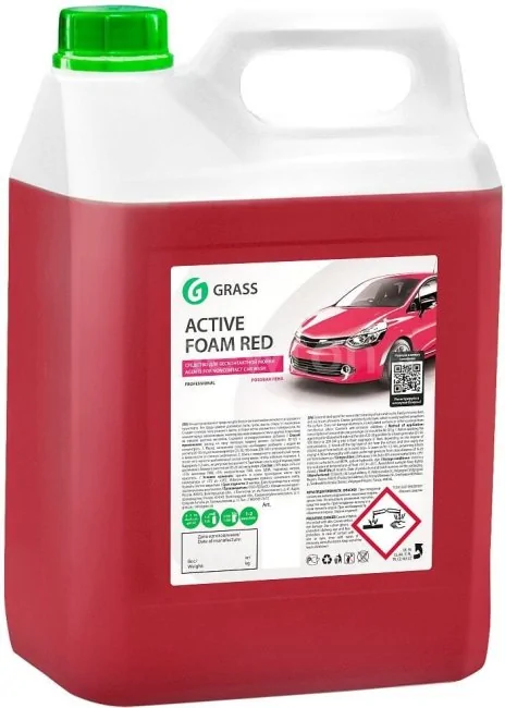 Grass Моющее средство Active Foam Red 5.8кг 800002