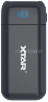 Зарядное устройство XTAR PB2C-Black
