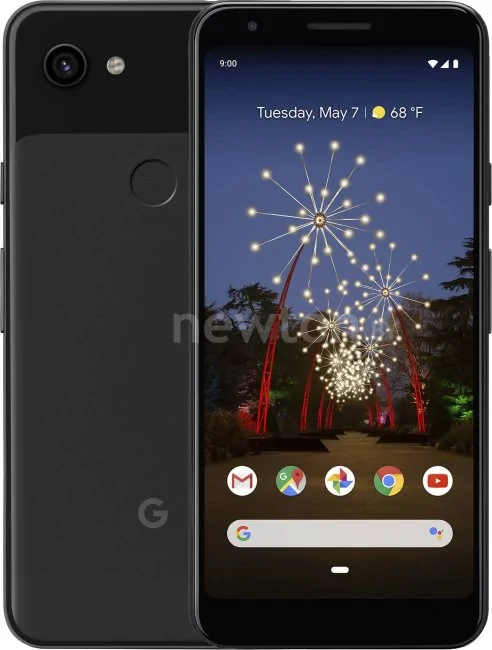Смартфон Google Pixel 3a XL (черный)