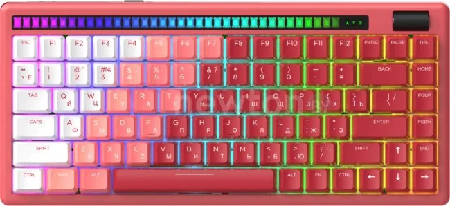 Клавиатура Dareu A84 Pro (Flame Red)
