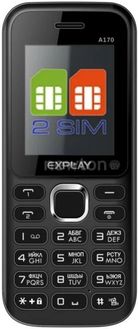 Кнопочный телефон Explay A170