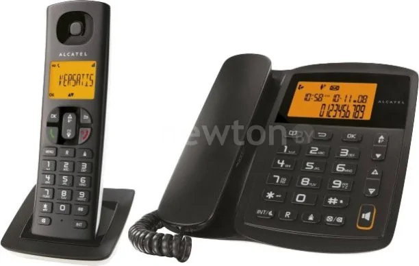 Радиотелефон Alcatel Versatis E100 Combo